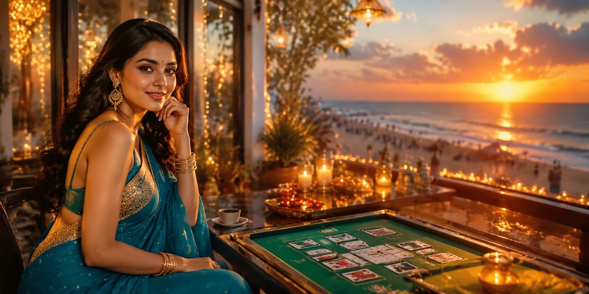 Chennai players enjoying casino games in a vibrant setting