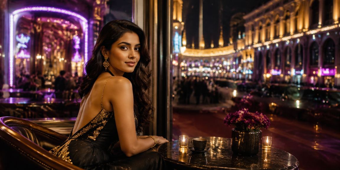Vibrant entertainment scene at Connaught Place Delhi