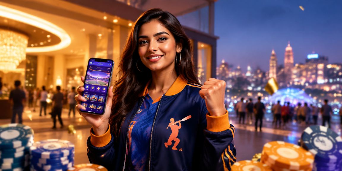Cricket fans enjoying sports betting on mobile devices in India