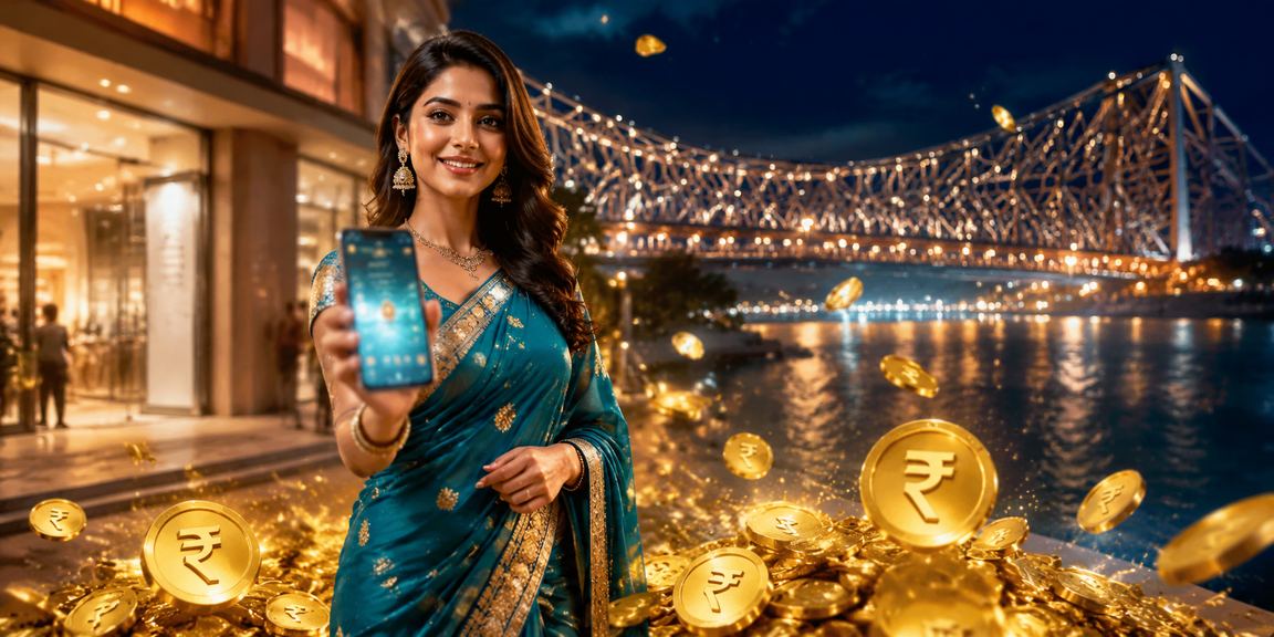 Mobile lottery betting application in Kolkata, India